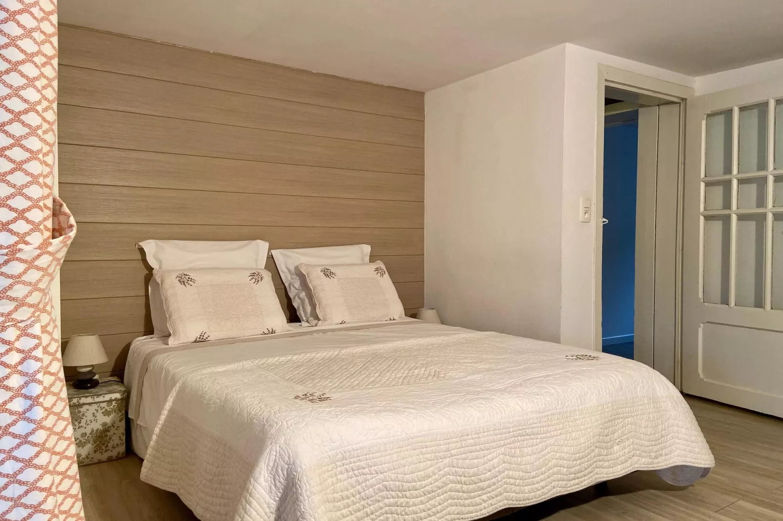 Allée verte-Bedroom