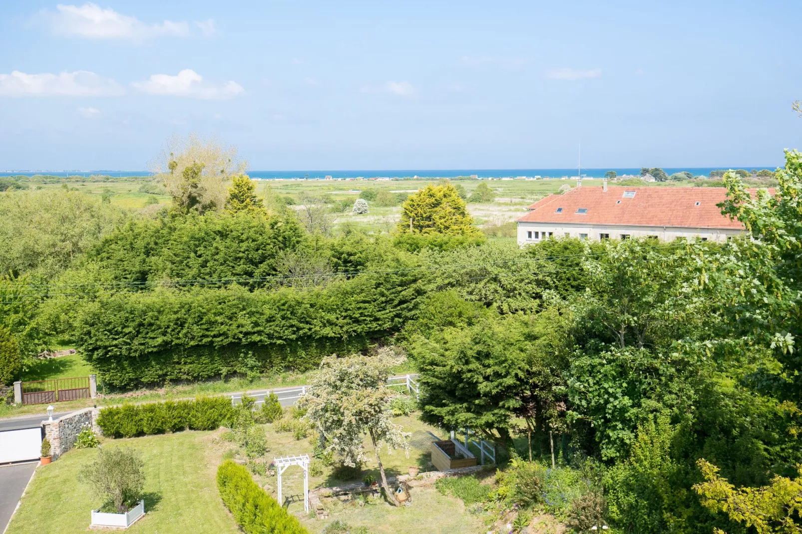 Apt Quineville 4 pers vue mer-View summer