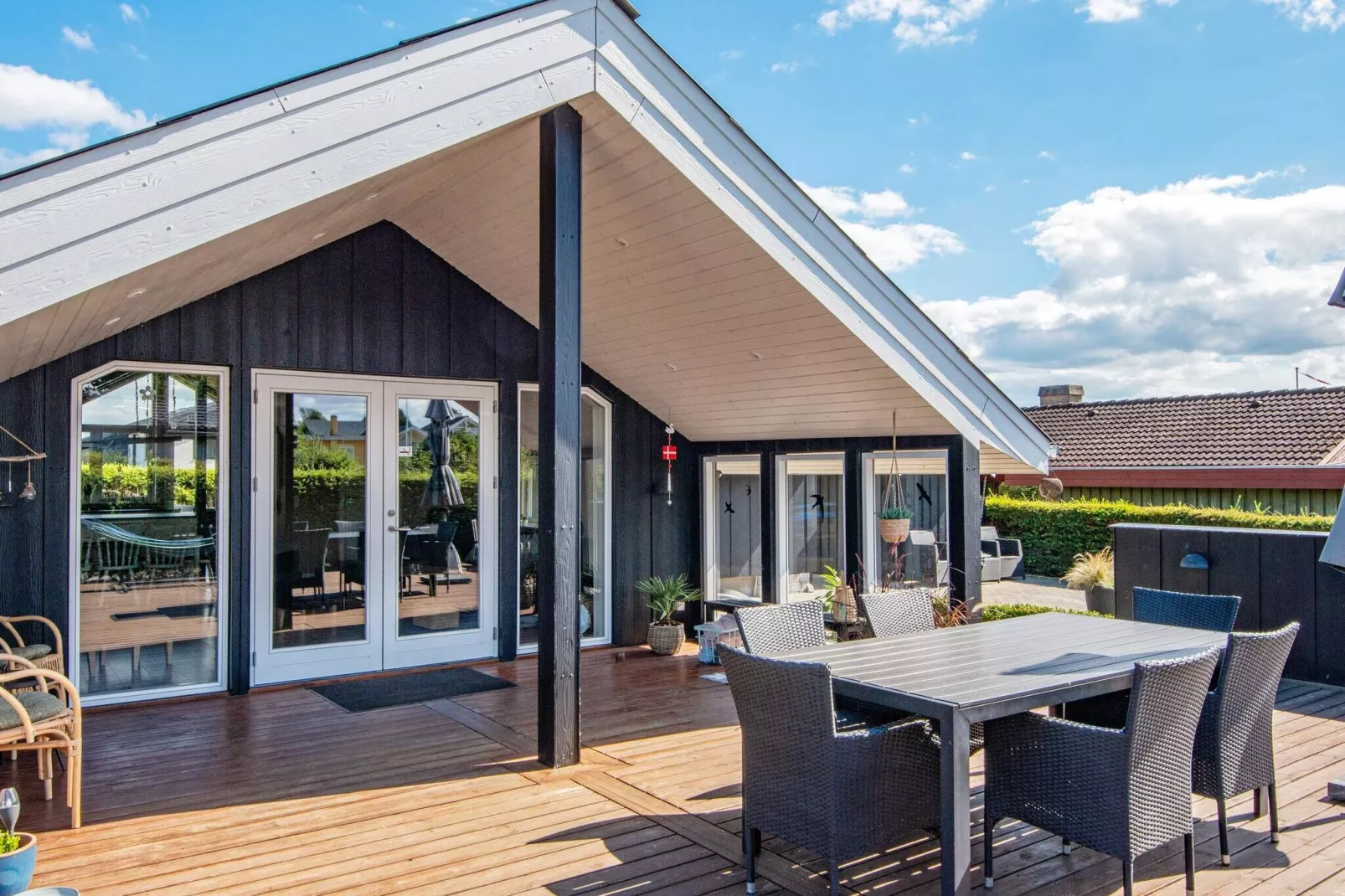 7 Personen Ferienhaus in Hejls-By Traum-Aussicht