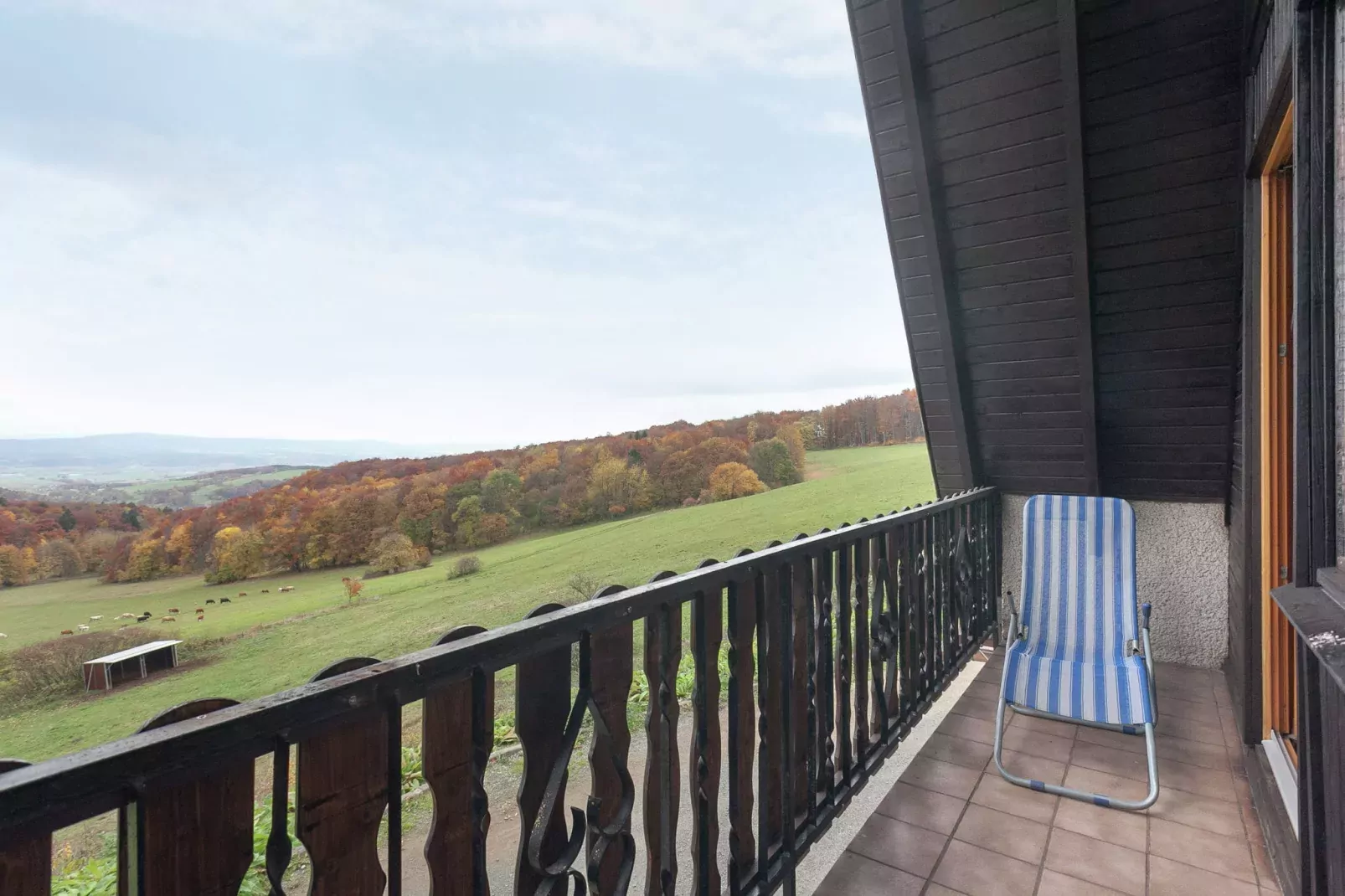 Hohe Klinge-Terrace balcony