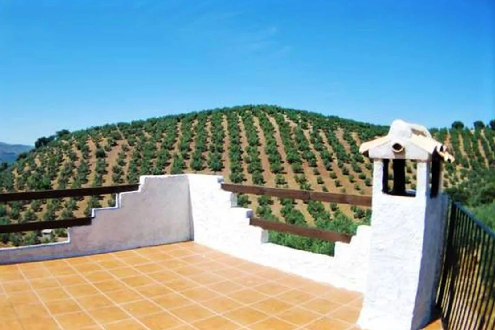 Casa La Pedriza-Terrassenbalkon