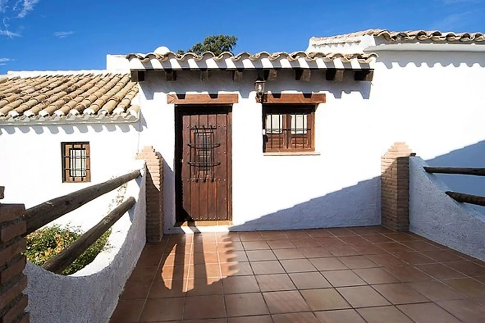 Casa La Pedriza-Terrassenbalkon