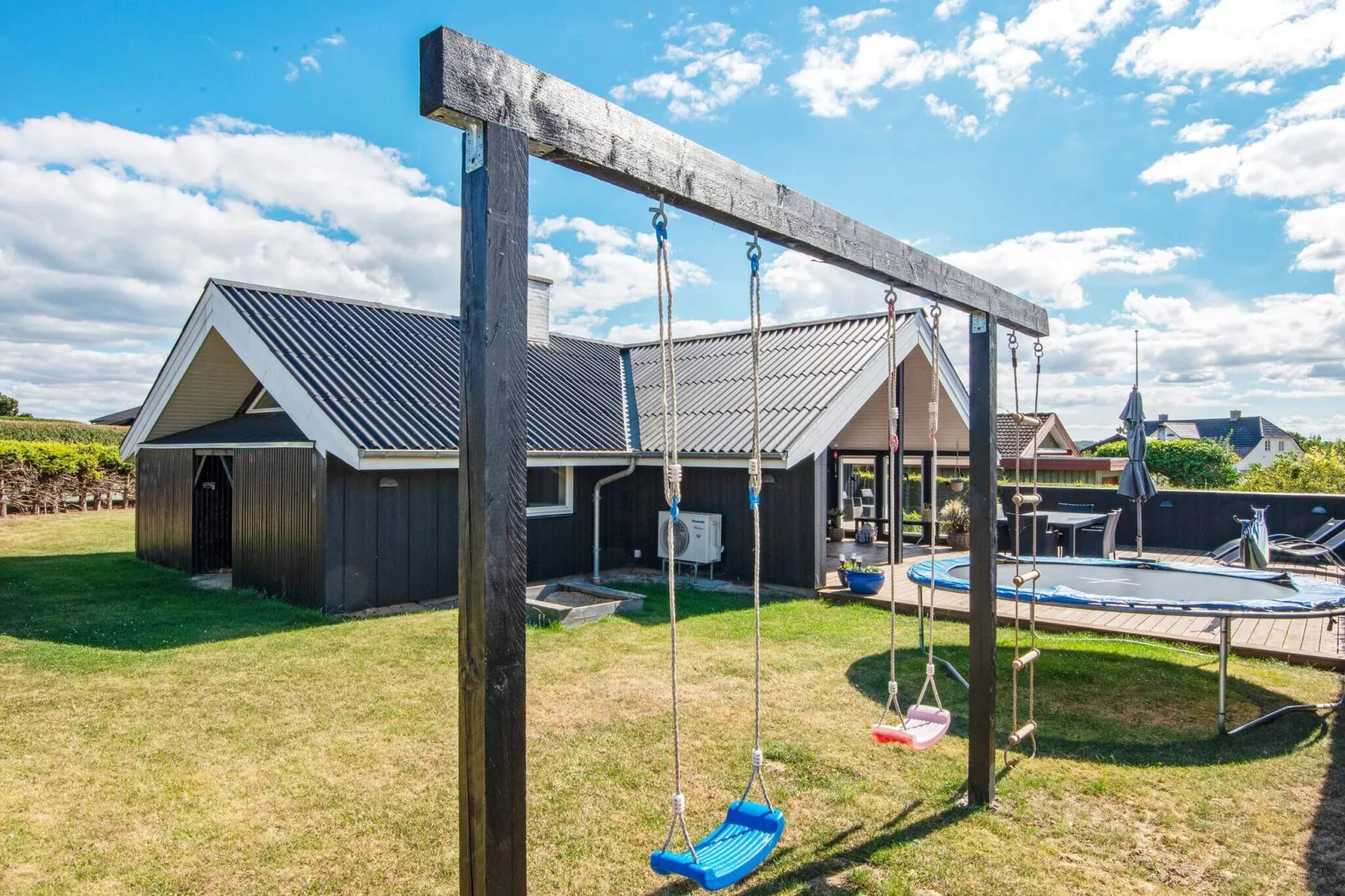 7 Personen Ferienhaus in Hejls-By Traum-Aussicht