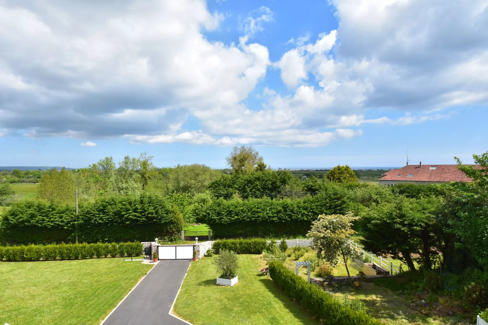 Apt Quineville 4 pers vue mer-View summer