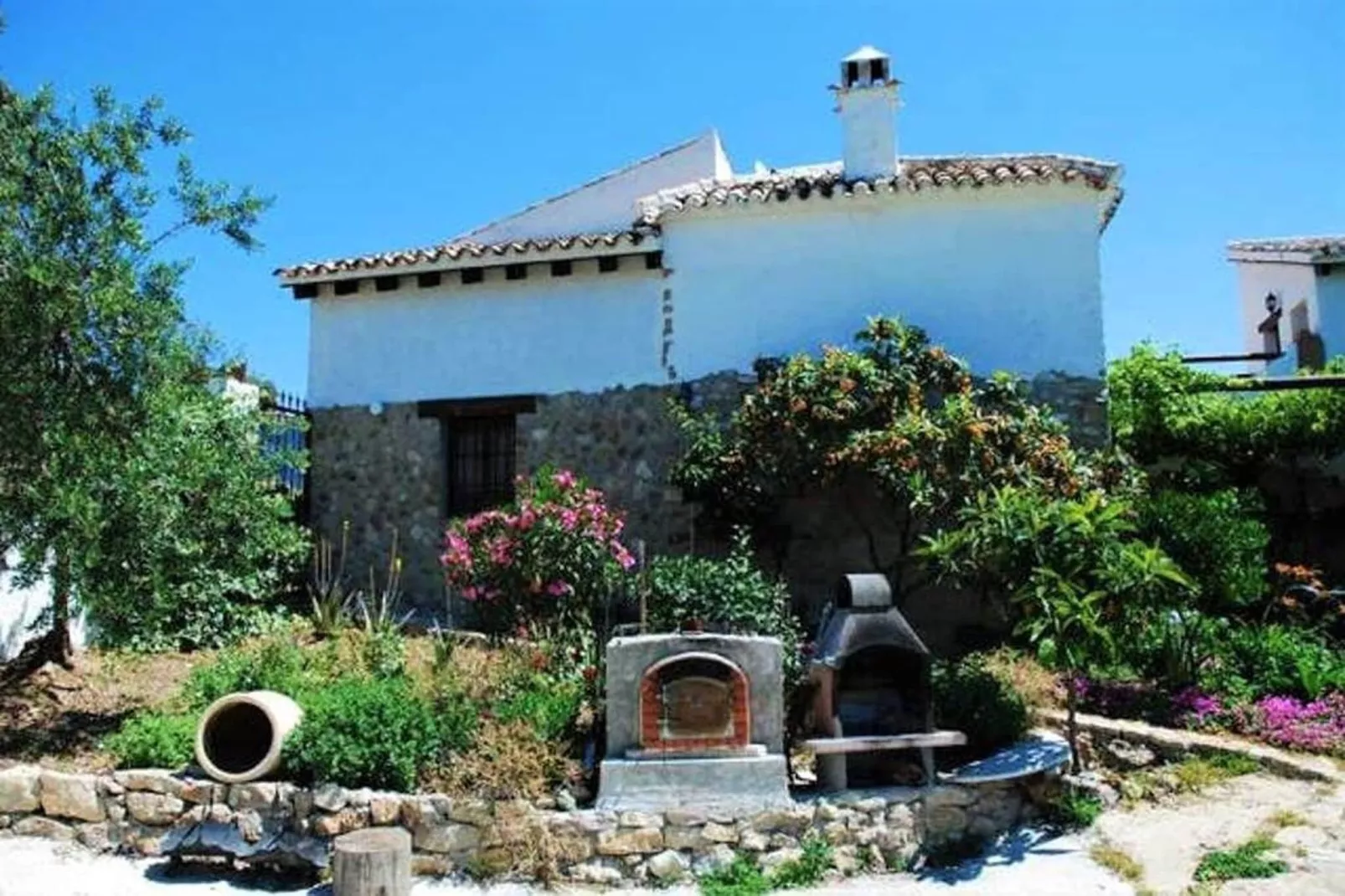 Casa La Pedriza-Gärten Sommer