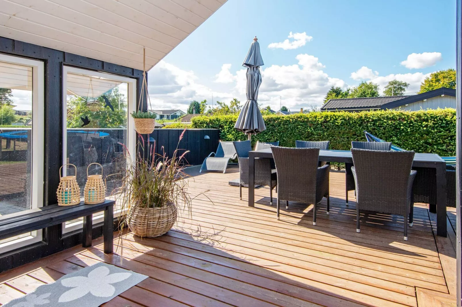7 Personen Ferienhaus in Hejls-By Traum-Aussicht