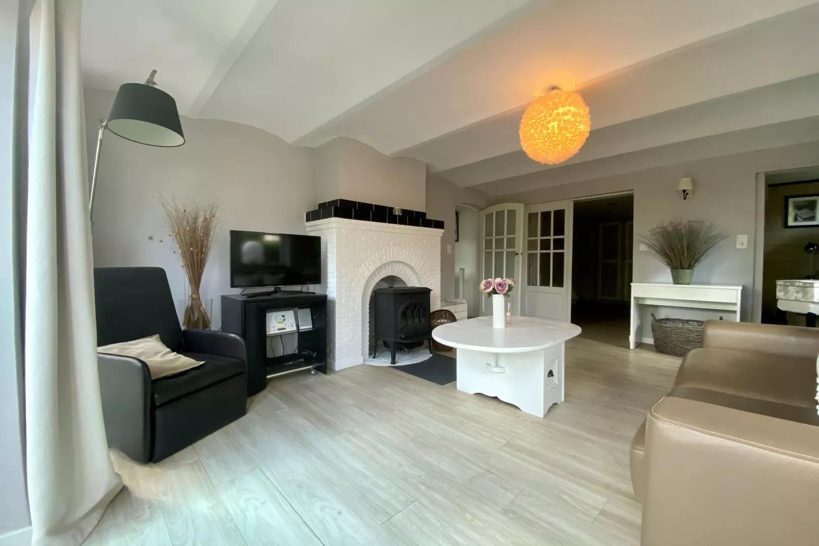 Allée verte-Living room