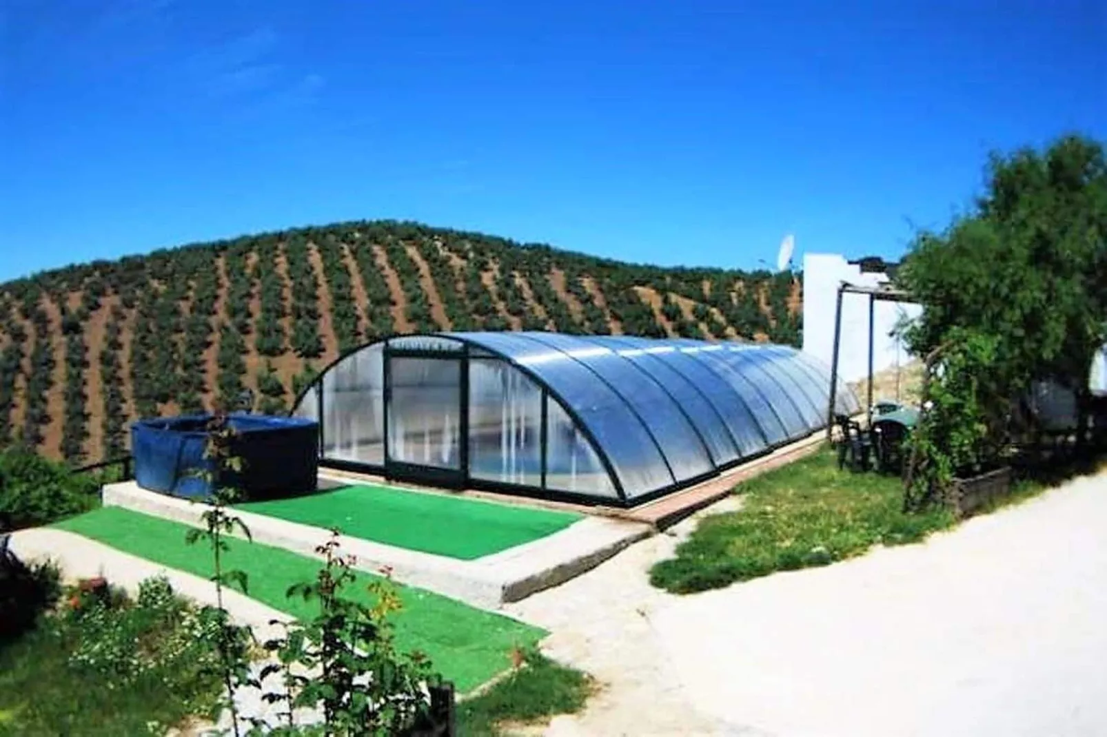 Casa La Pedriza-Gärten Sommer