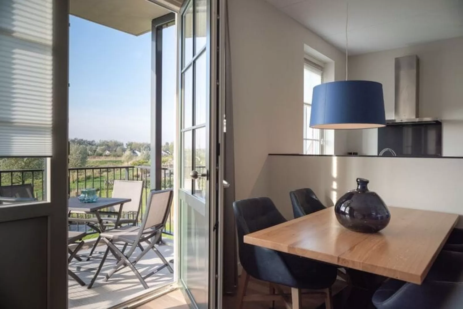 Zeeuwse Parel luxe Appartement 4 pers 2 bdk-Dining room