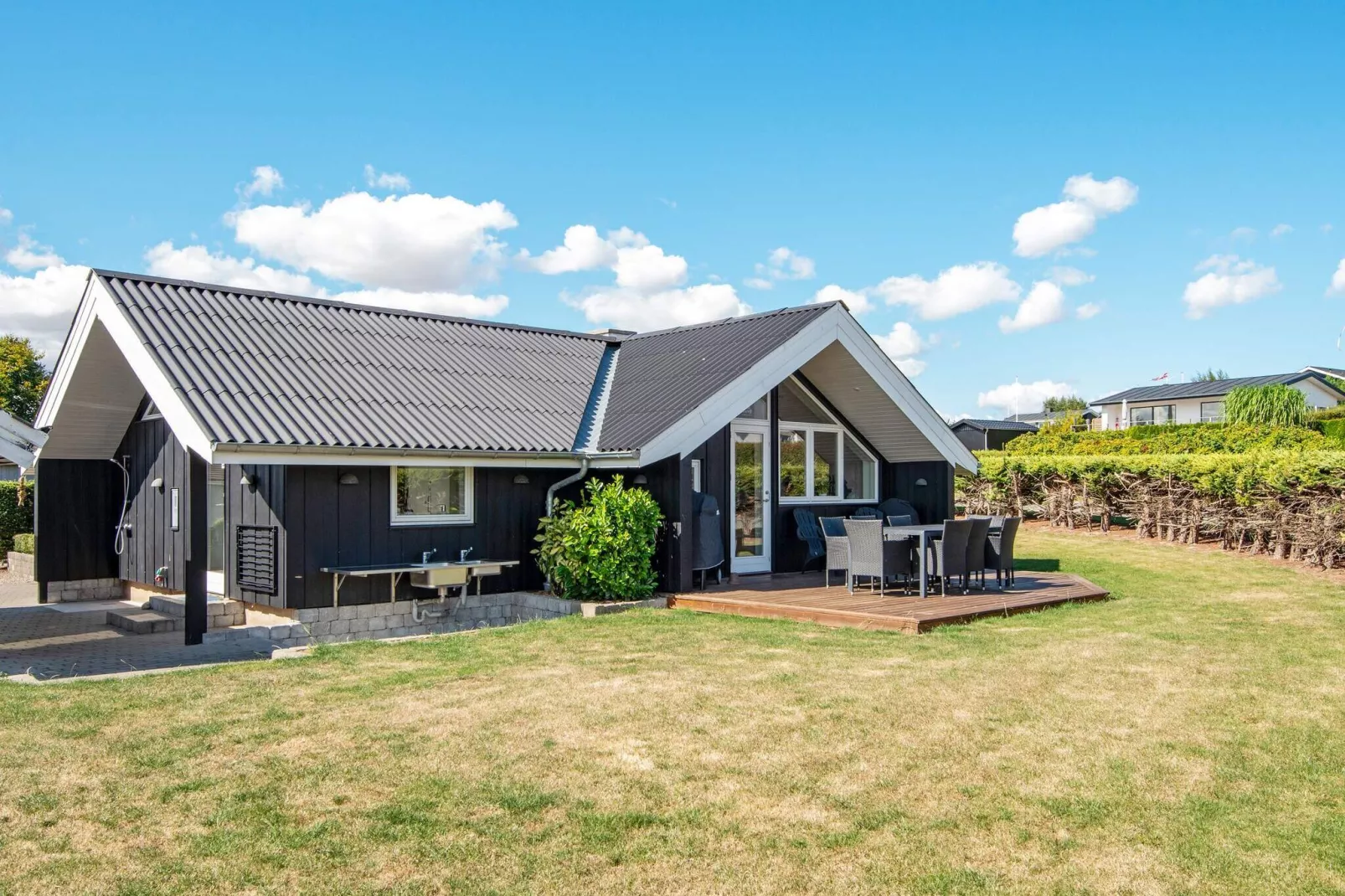 7 Personen Ferienhaus in Hejls-By Traum-Aussicht