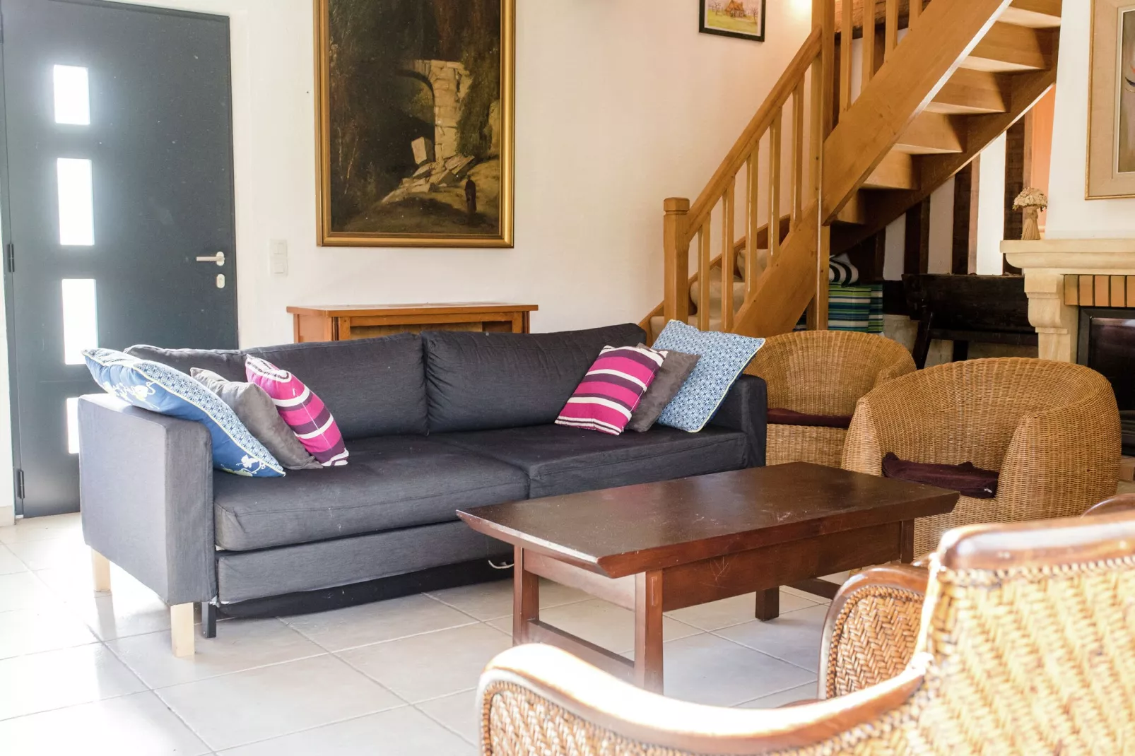 La Rosière-Living room