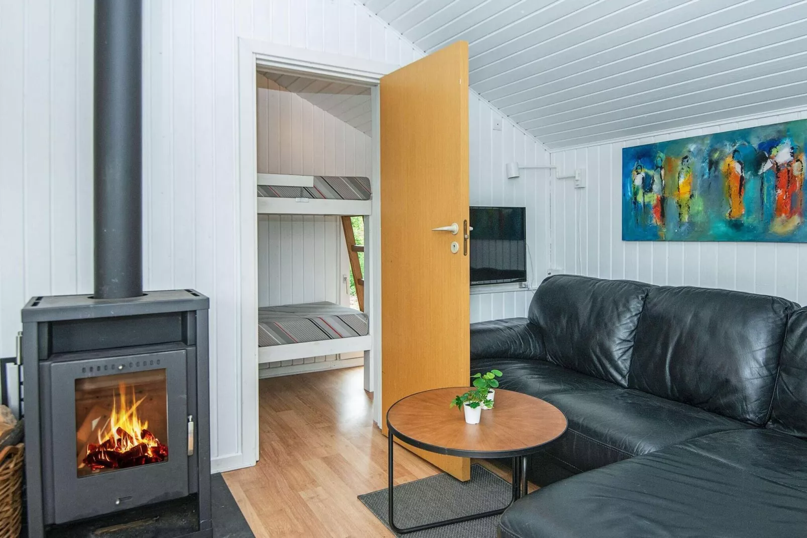 4 Personen Ferienhaus in Hemmet-By Traum-Innenbereich