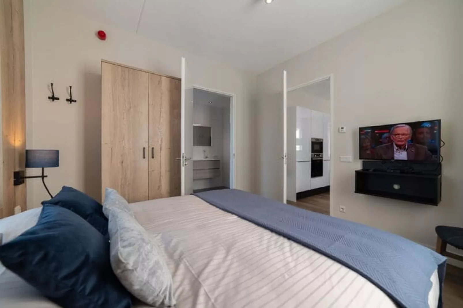 Zeeuwse Parel luxe Appartement 4 pers 2 bdk-Bedroom