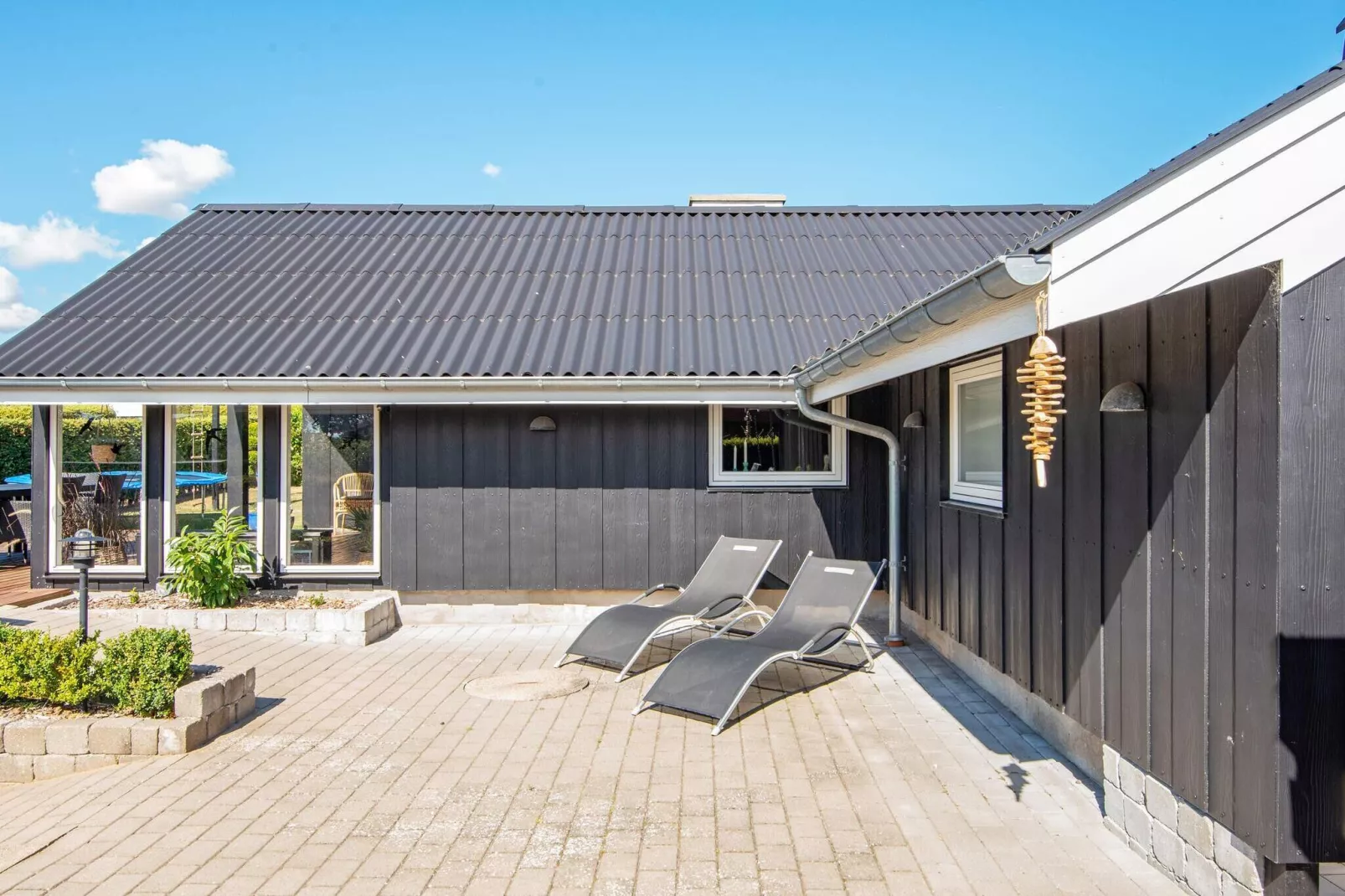 7 Personen Ferienhaus in Hejls-By Traum-Aussicht