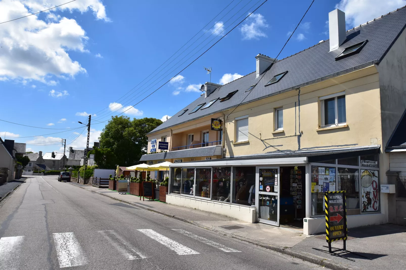 Apt Quineville 4 pers vue mer-Areas summer 1km