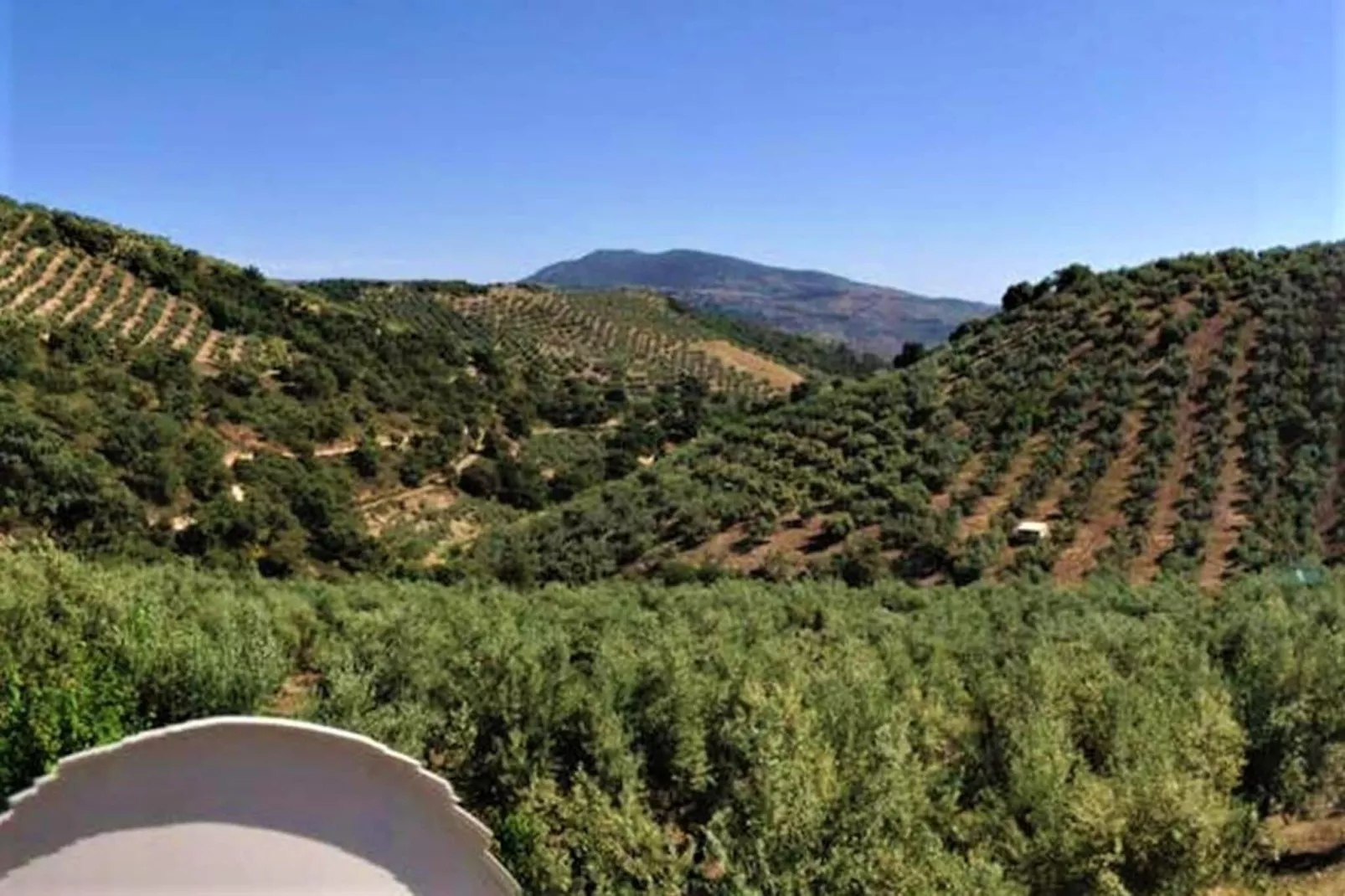 Casa La Pedriza-Aussicht Sommer