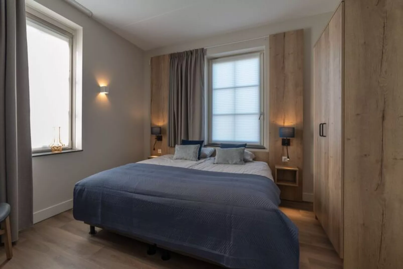 Zeeuwse Parel luxe Appartement 4 pers 2 bdk-Bedroom