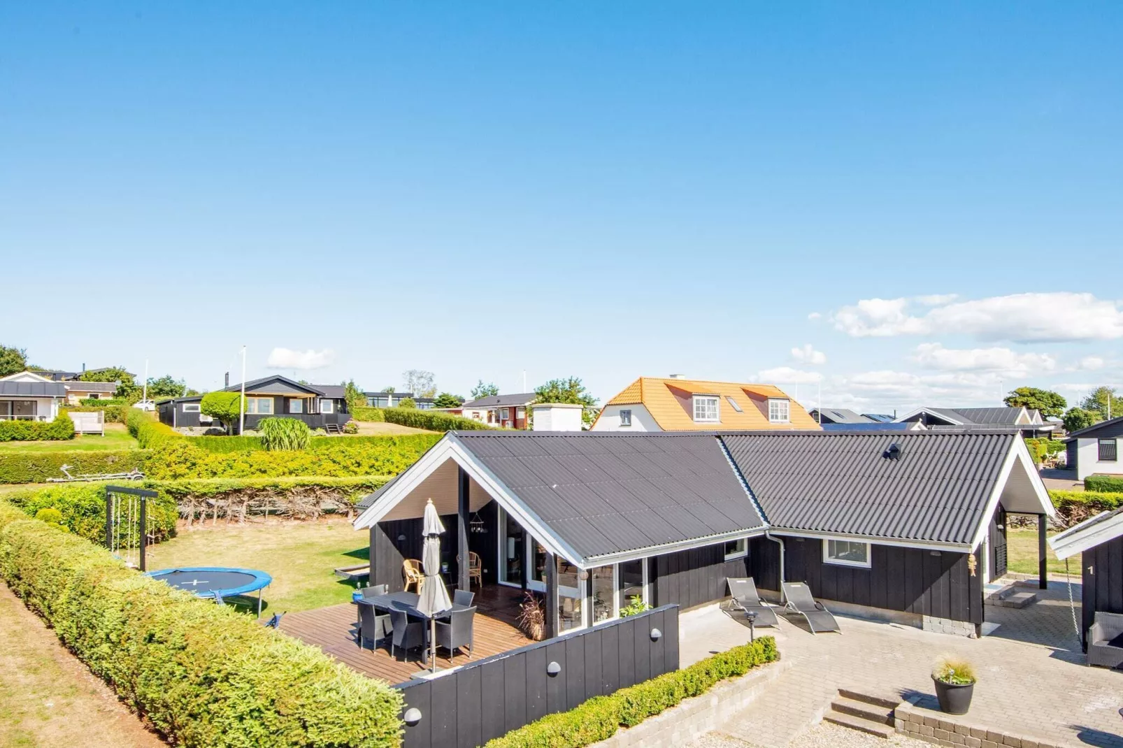 7 Personen Ferienhaus in Hejls-By Traum-Aussicht