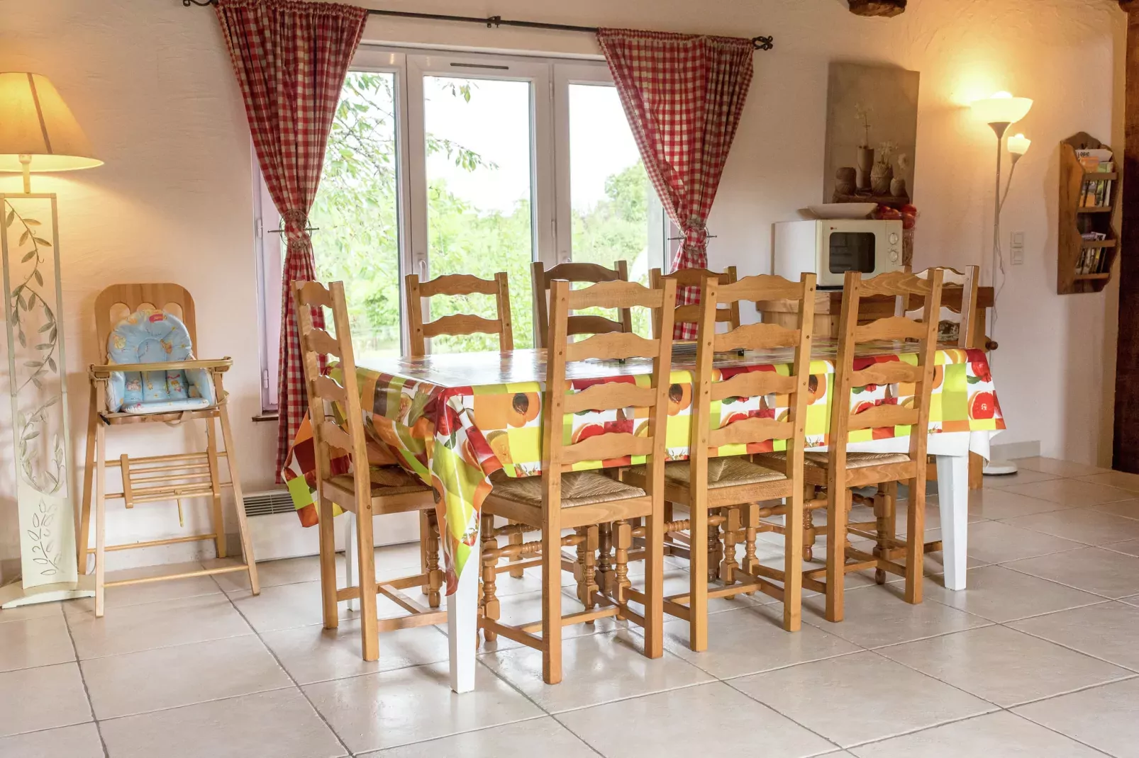 La Rosière-Dining room