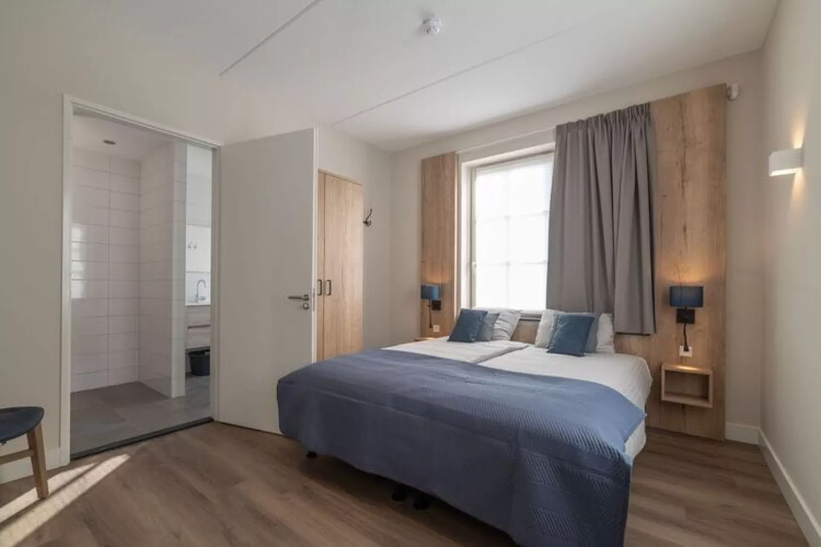 Zeeuwse Parel luxe Appartement 4 pers 2 bdk-Bedroom