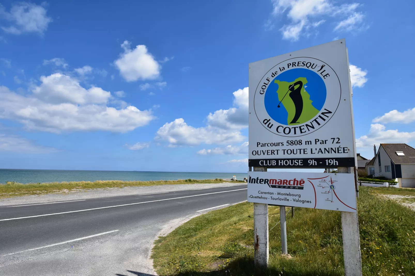 Apt Quineville 4 pers vue mer-Areas summer 5km