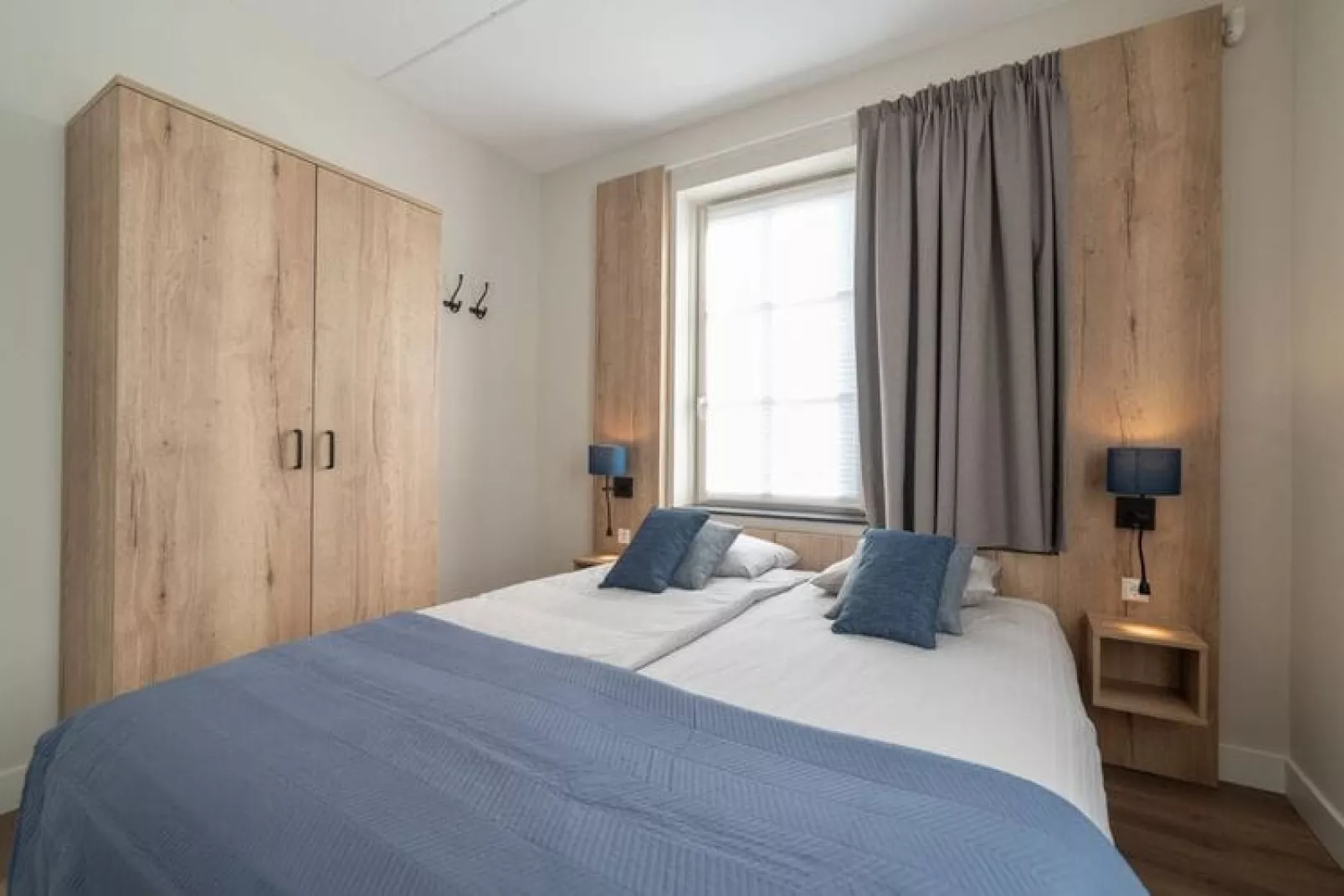 Zeeuwse Parel luxe Appartement 4 pers 2 bdk-Bedroom