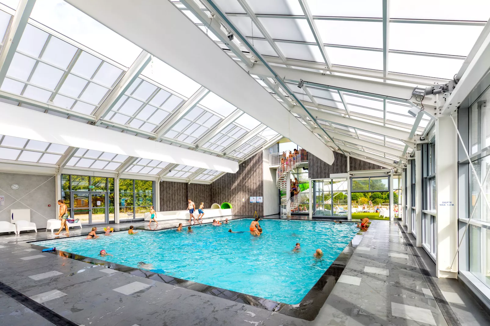 Vakantiepark Eiland van Maurik 4-Park facilities