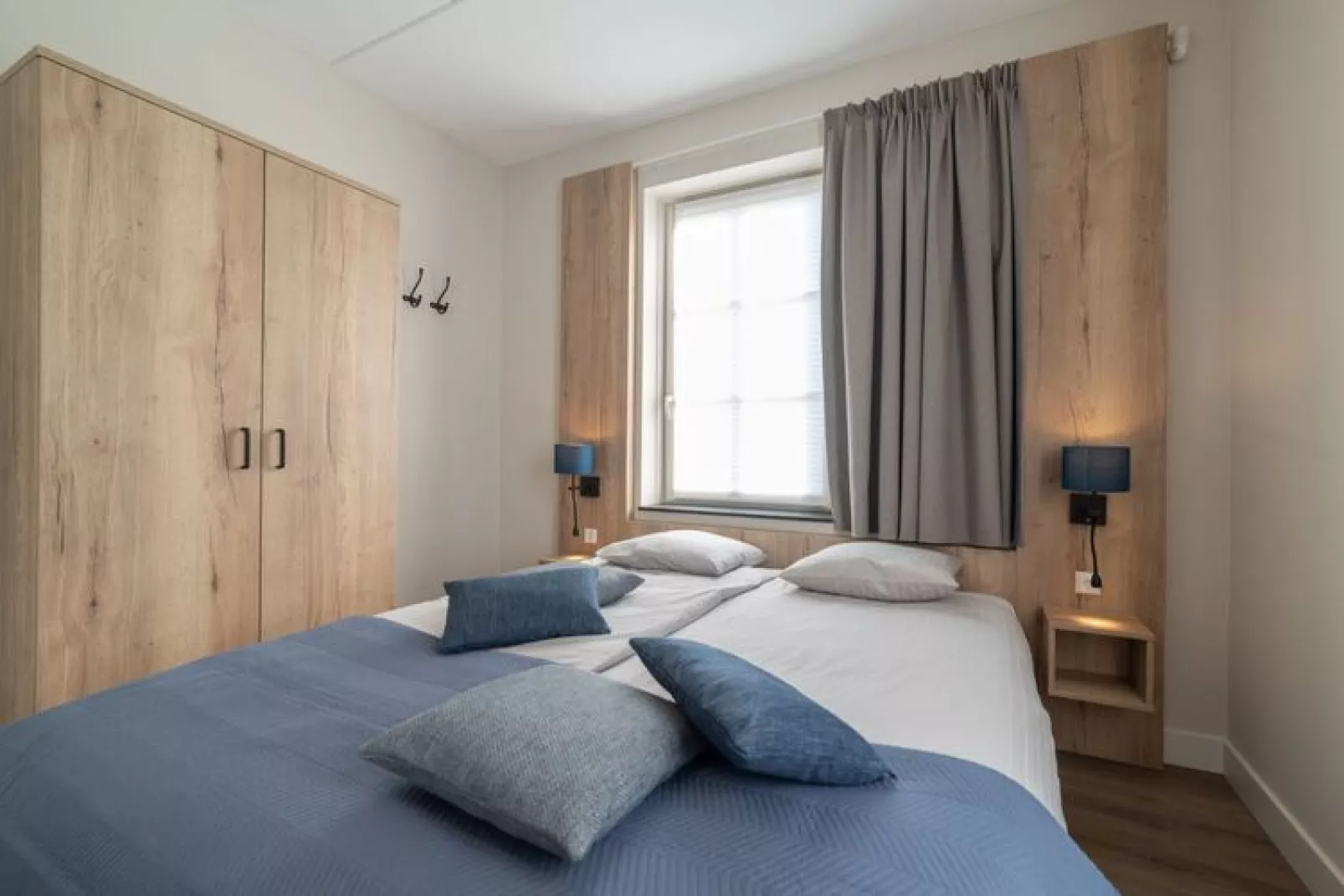 Zeeuwse Parel luxe Appartement 4 pers 2 bdk-Bedroom