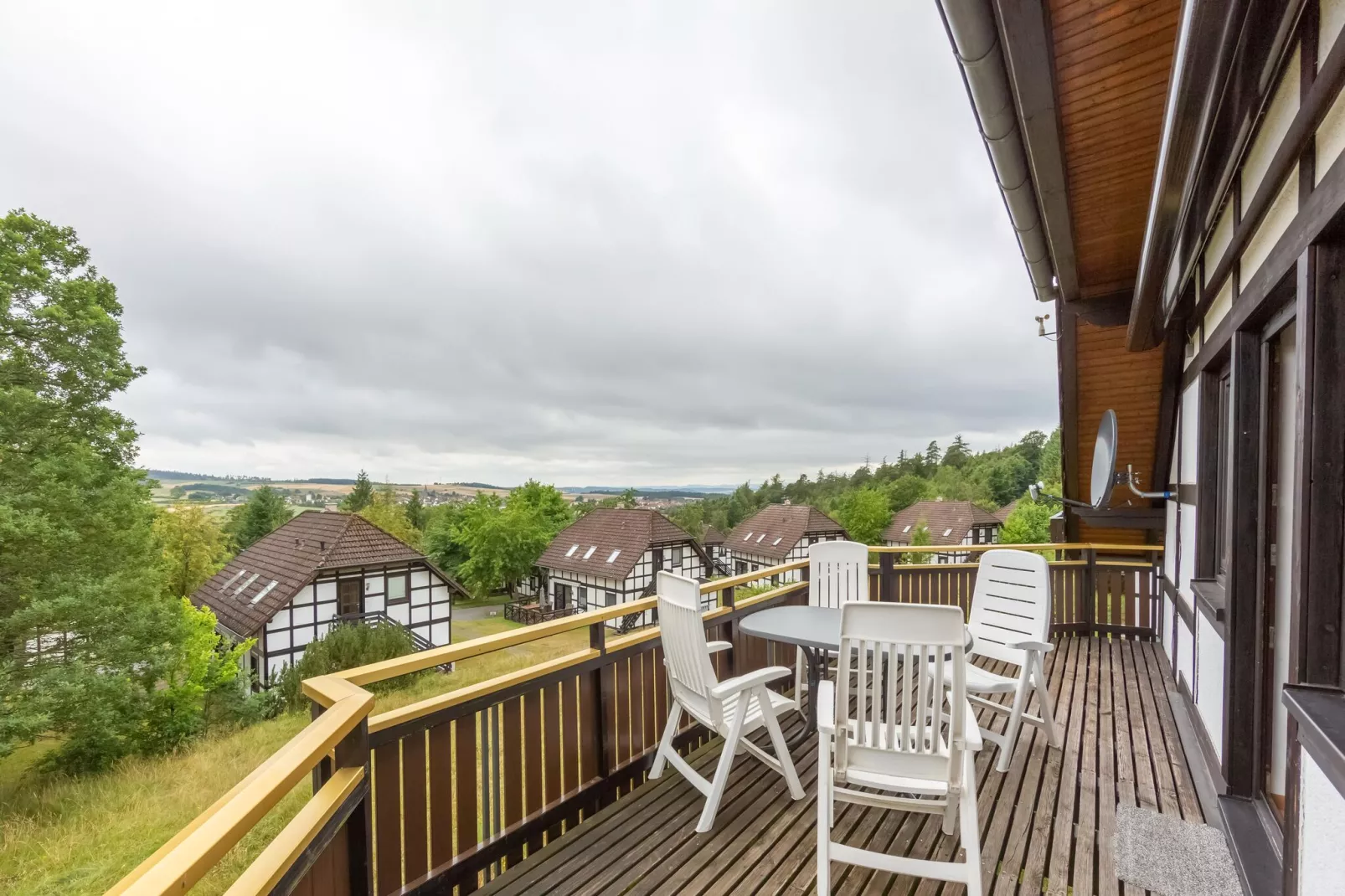 Am Sternberg-Terrace balcony
