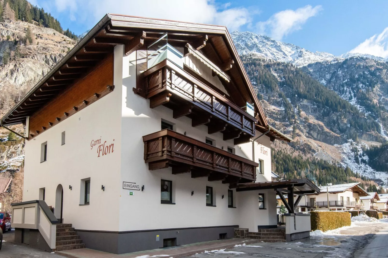 Wilhelm - Apartment de Luxe-Exterior winter