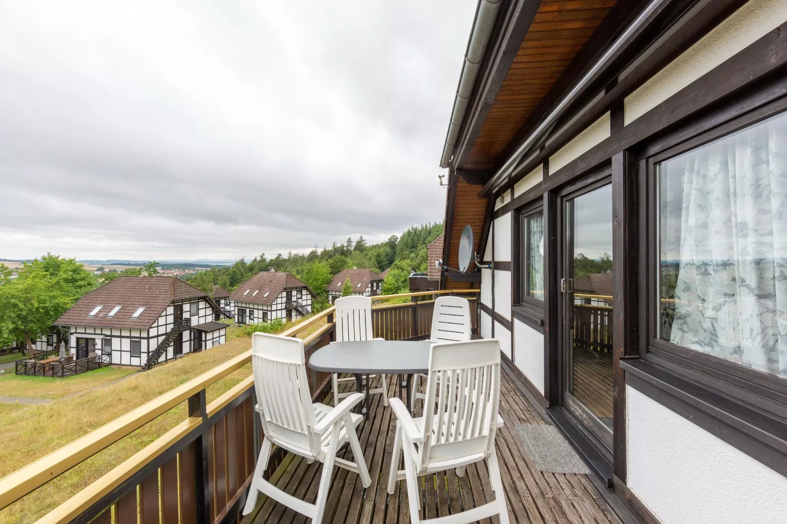 Am Sternberg-Terrace balcony