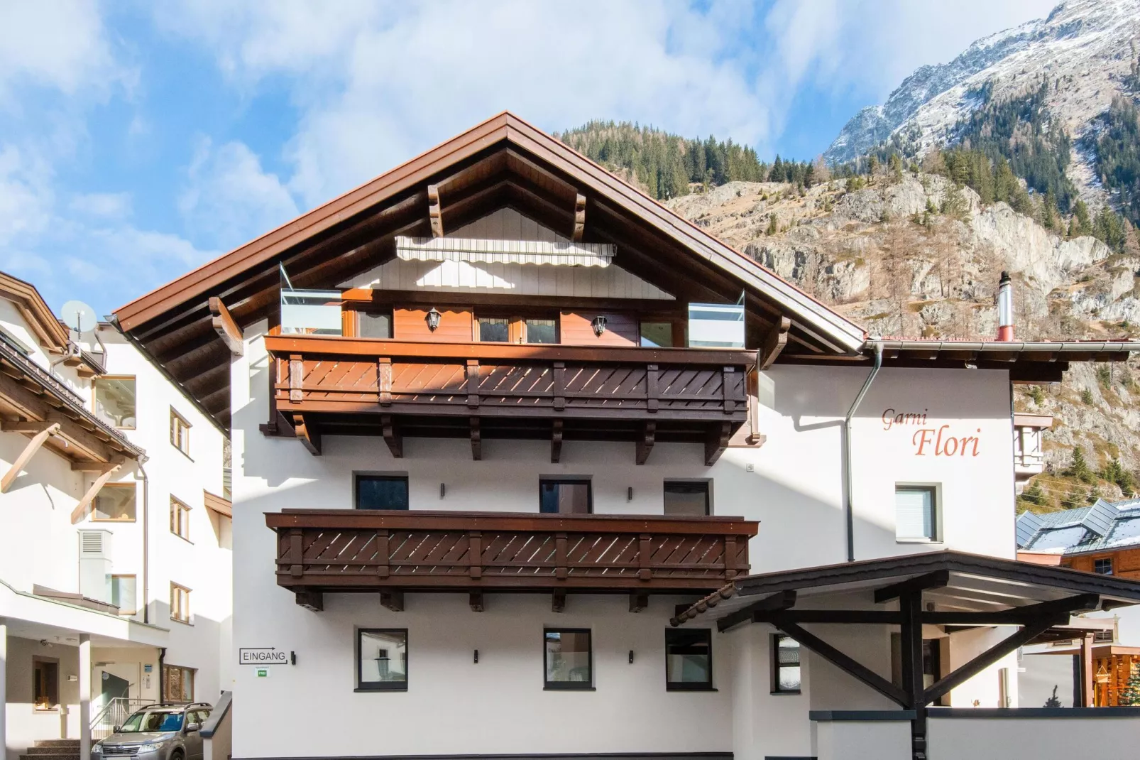 Wilhelm - Apartment de Luxe-Exterior winter