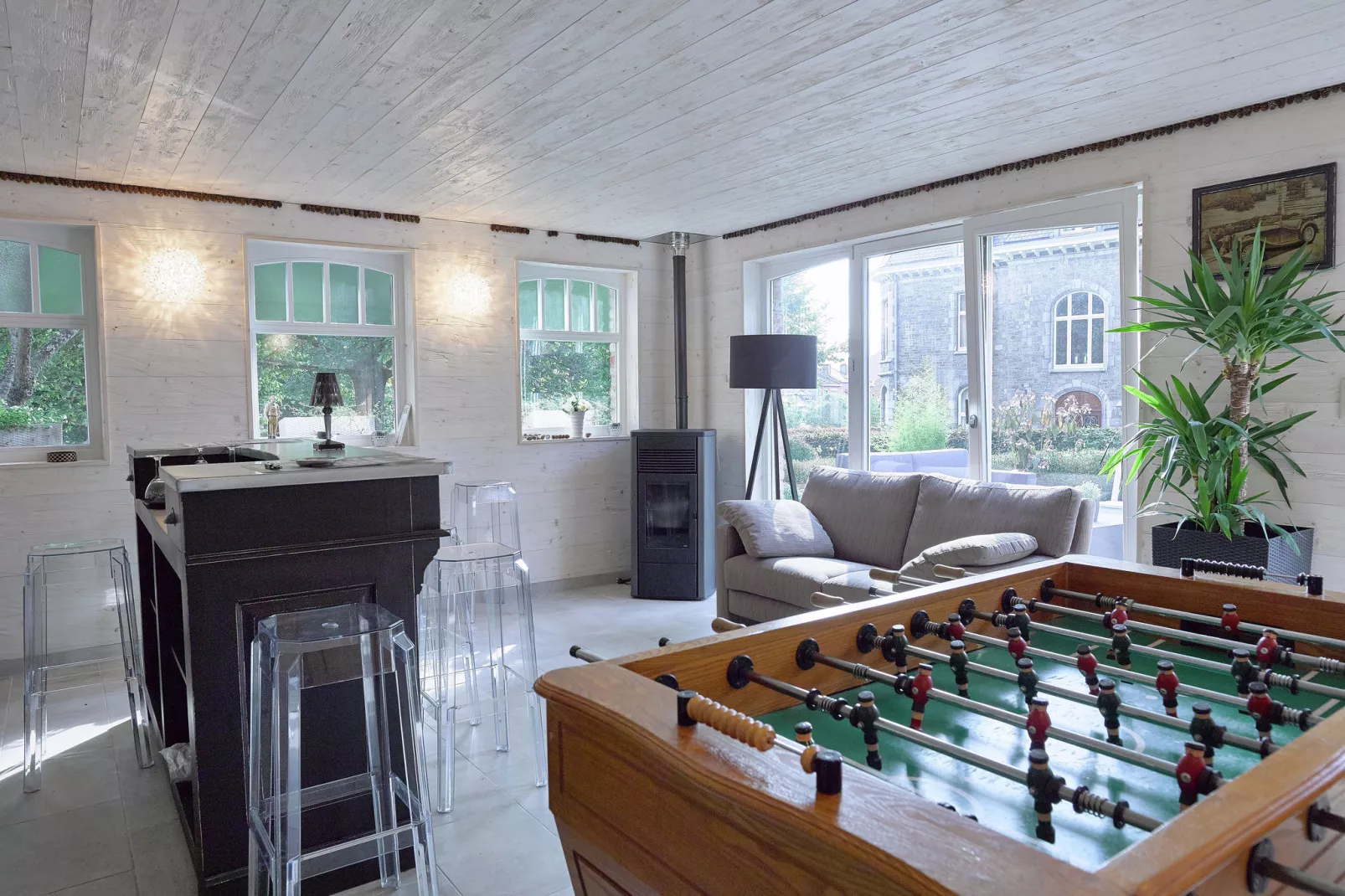 Allée verte-Recreation room