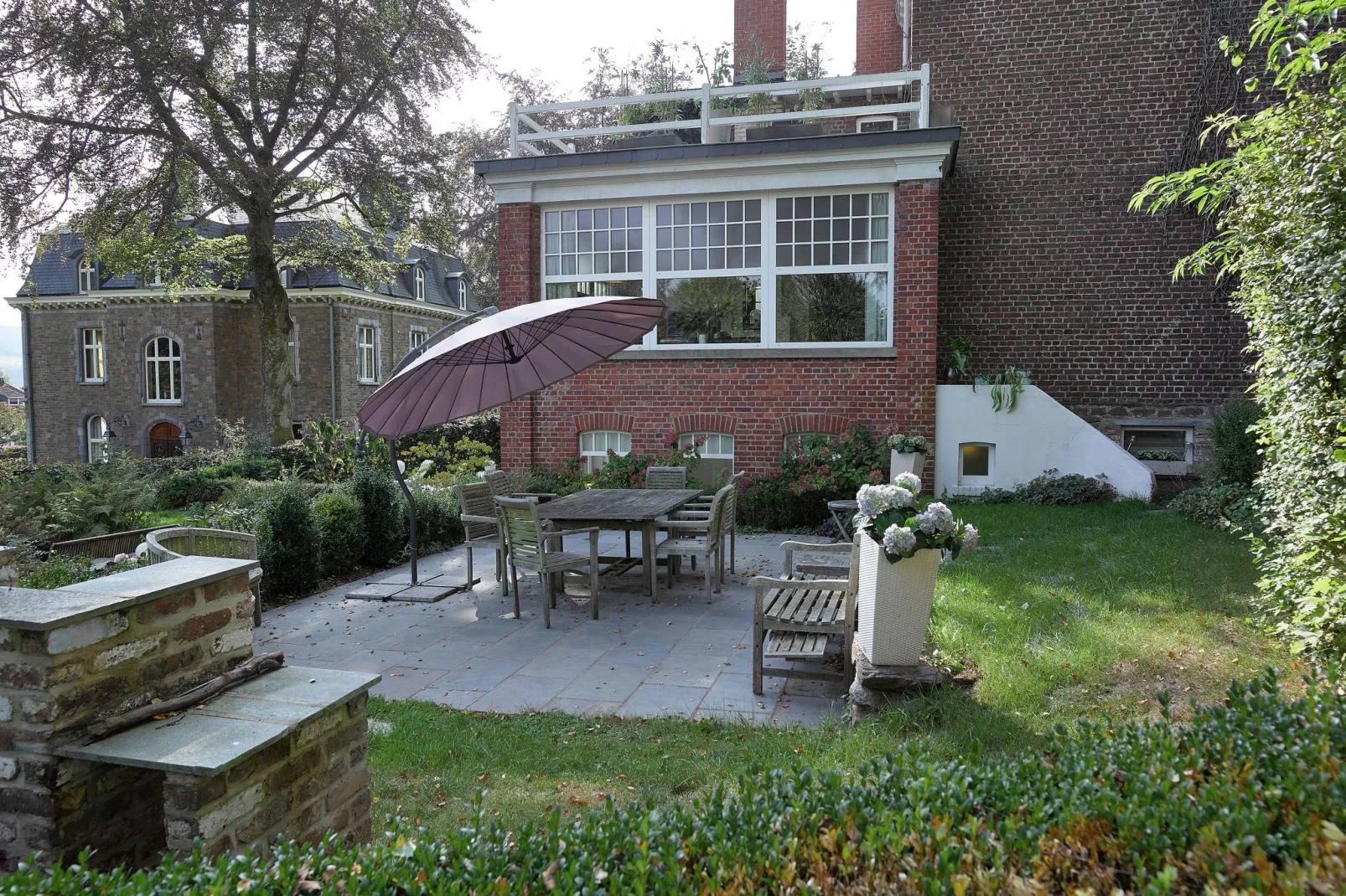 Allée verte-Terrace balcony