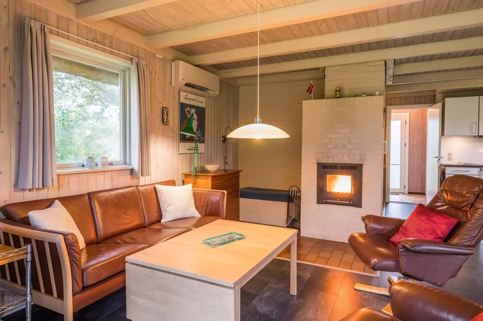 6 person holiday home in Henne-Indoor