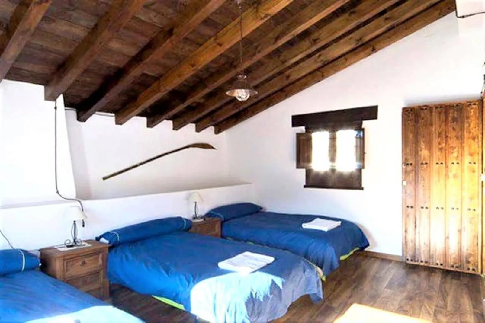 Cortijo completo La Pedriza del Serval-Bedroom