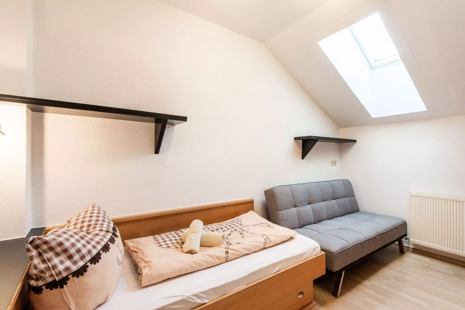 Wilhelm - Apartment de Luxe-Living room