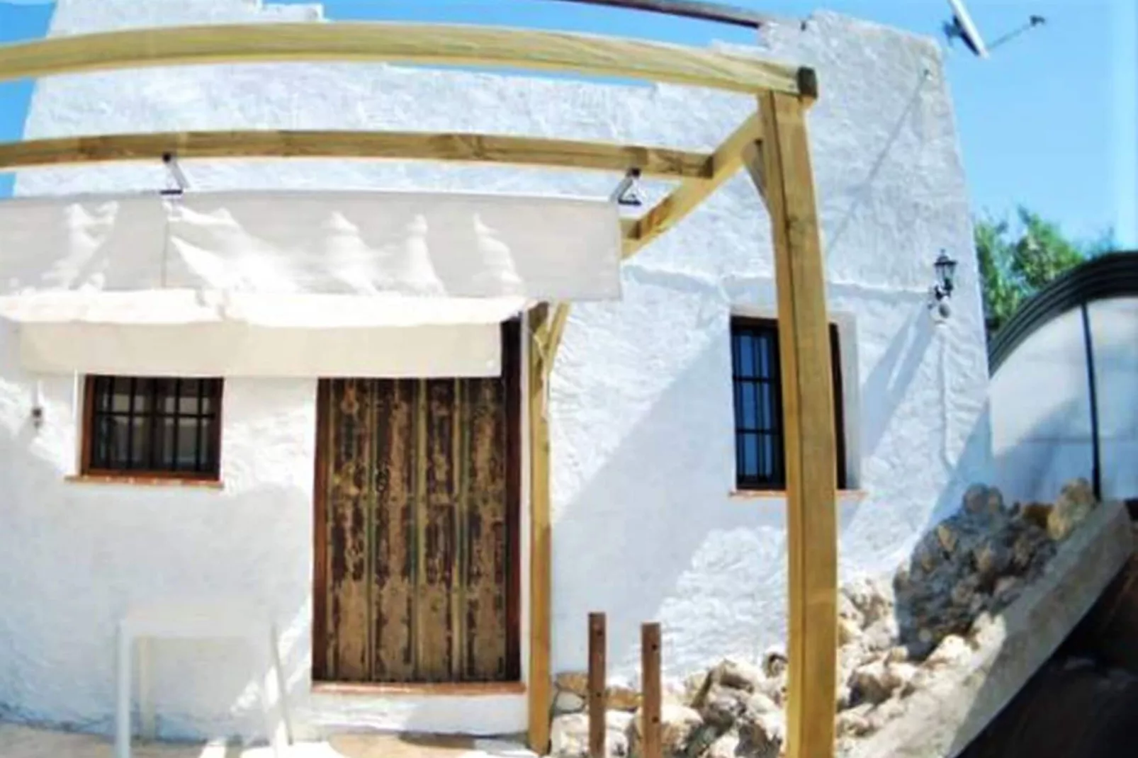 Cortijo completo La Pedriza del Serval-Exterior summer