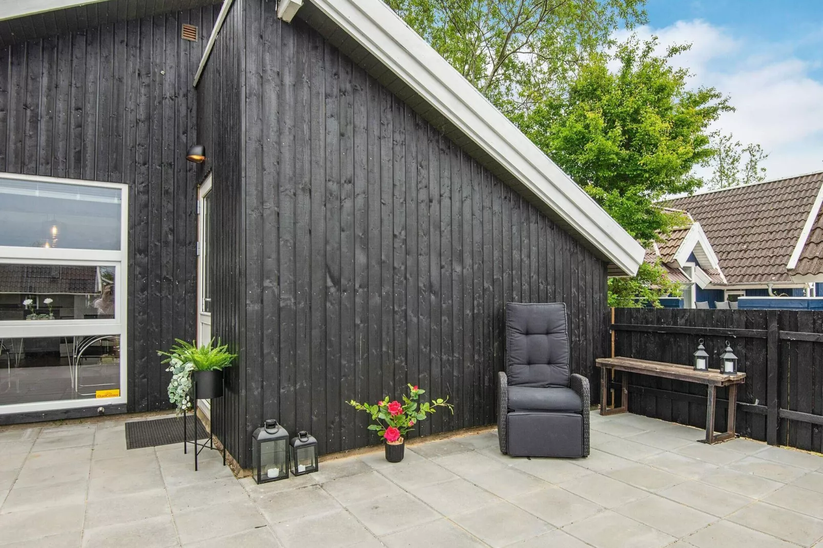 4 Personen Ferienhaus in Hemmet-By Traum-Aussicht