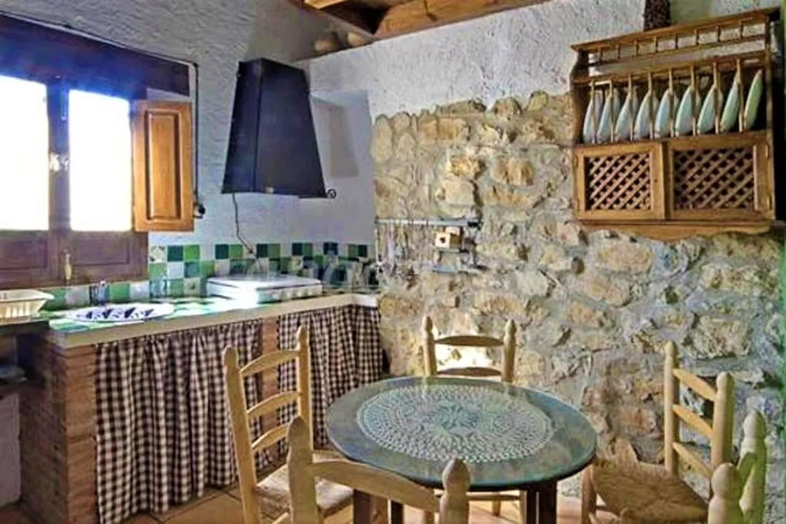 Cortijo completo La Pedriza del Serval-Kitchen