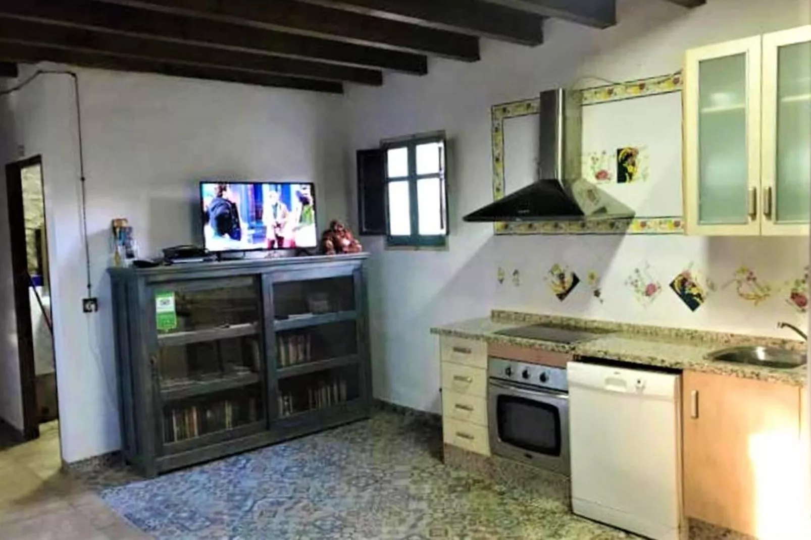 Cortijo completo La Pedriza del Serval-Kitchen