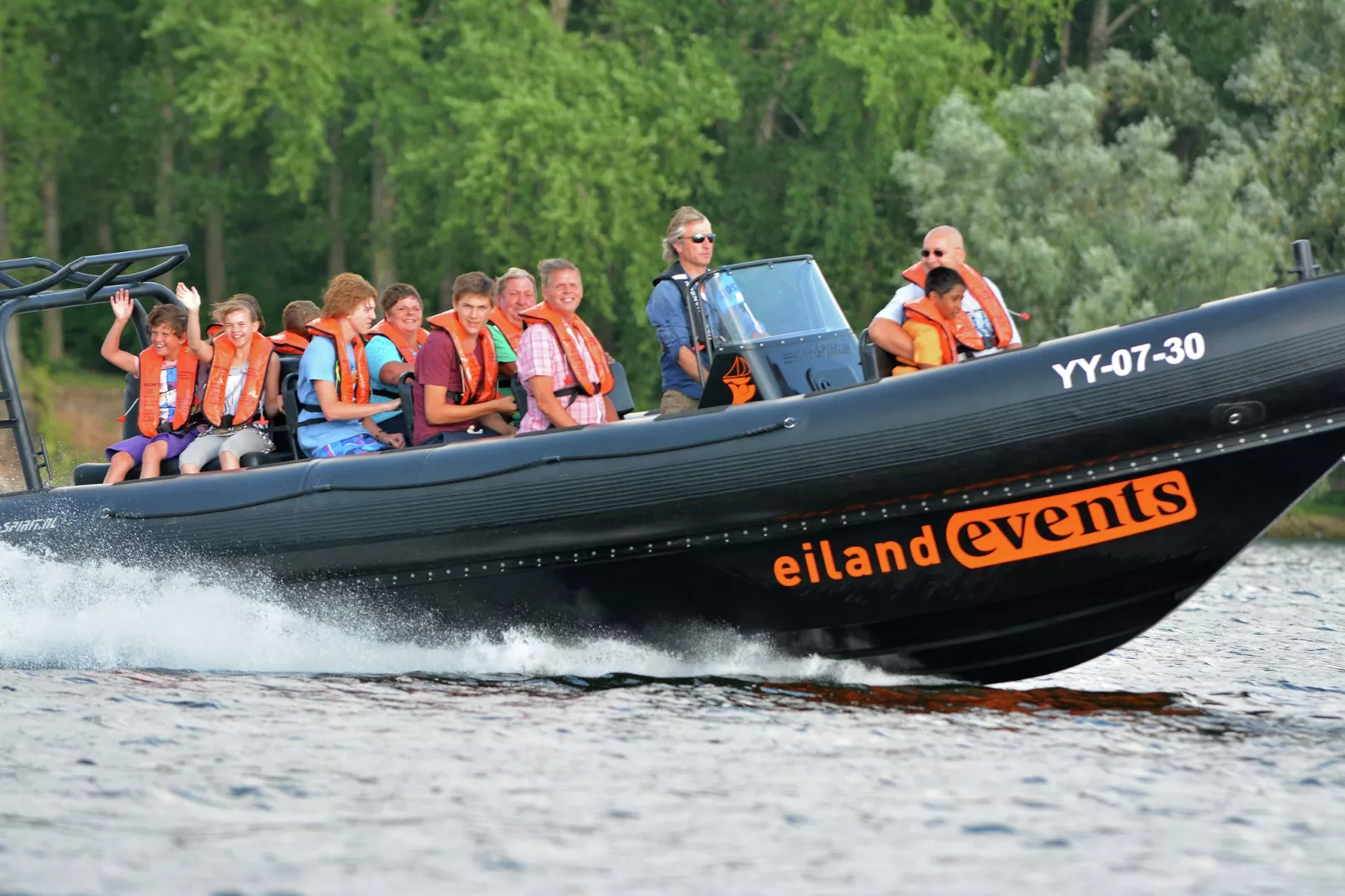 Vakantiepark Eiland van Maurik 4-Park facilities