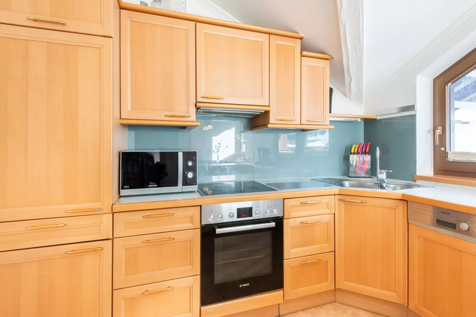 Wilhelm - Apartment de Luxe-Kitchen