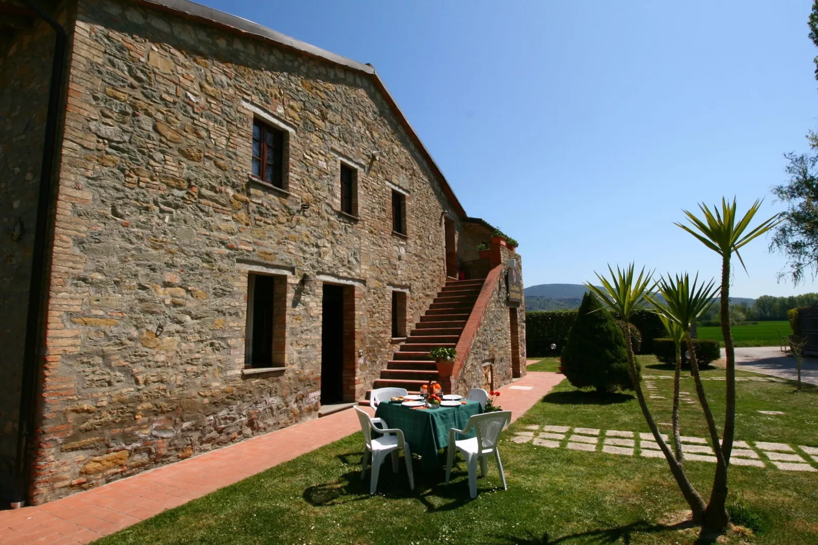 Bilocale su due Piani-Exterior summer