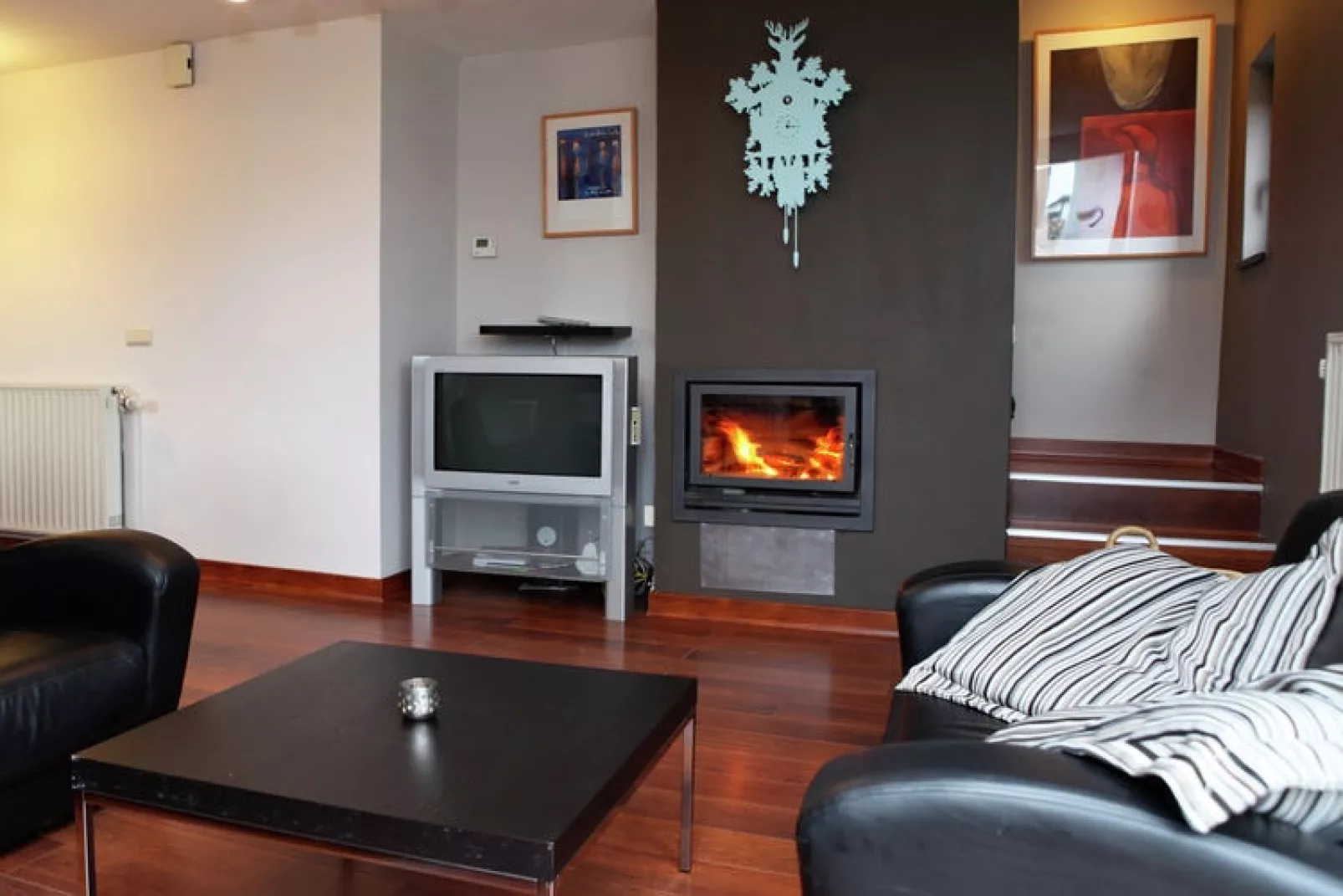 Le Goût du Bonheur-Living room