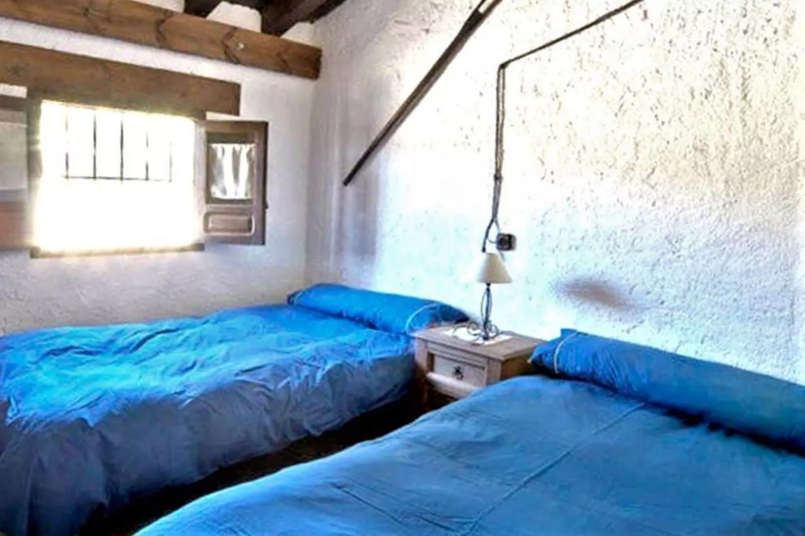 Cortijo completo La Pedriza del Serval-Bedroom