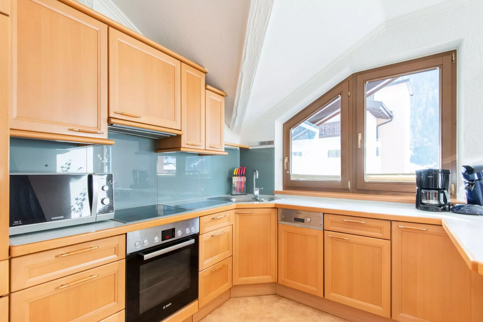 Wilhelm - Apartment de Luxe-Kitchen