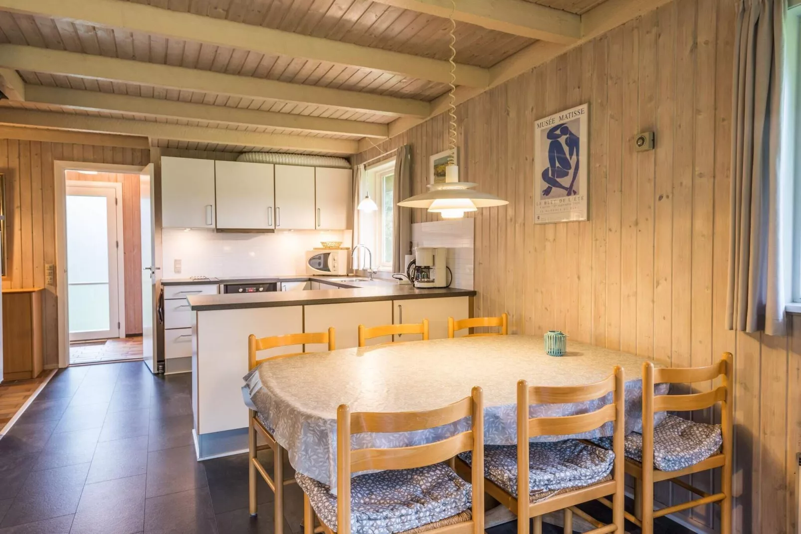 6 person holiday home in Henne-Indoor