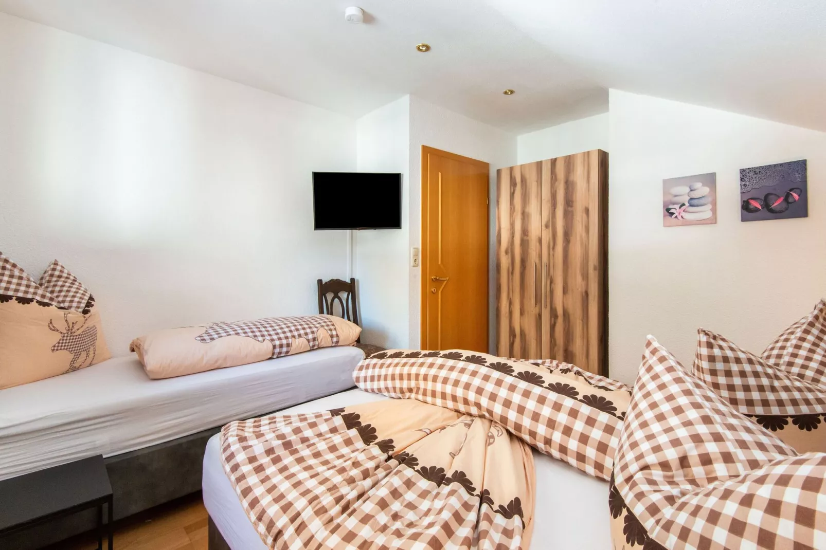 Wilhelm - Apartment de Luxe-Bedroom