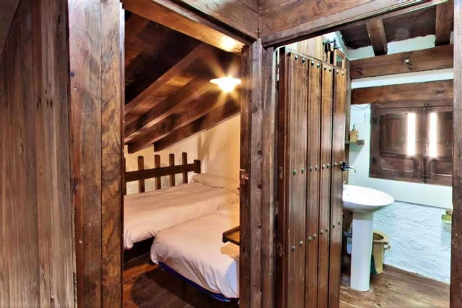 Cortijo completo La Pedriza del Serval-Bedroom